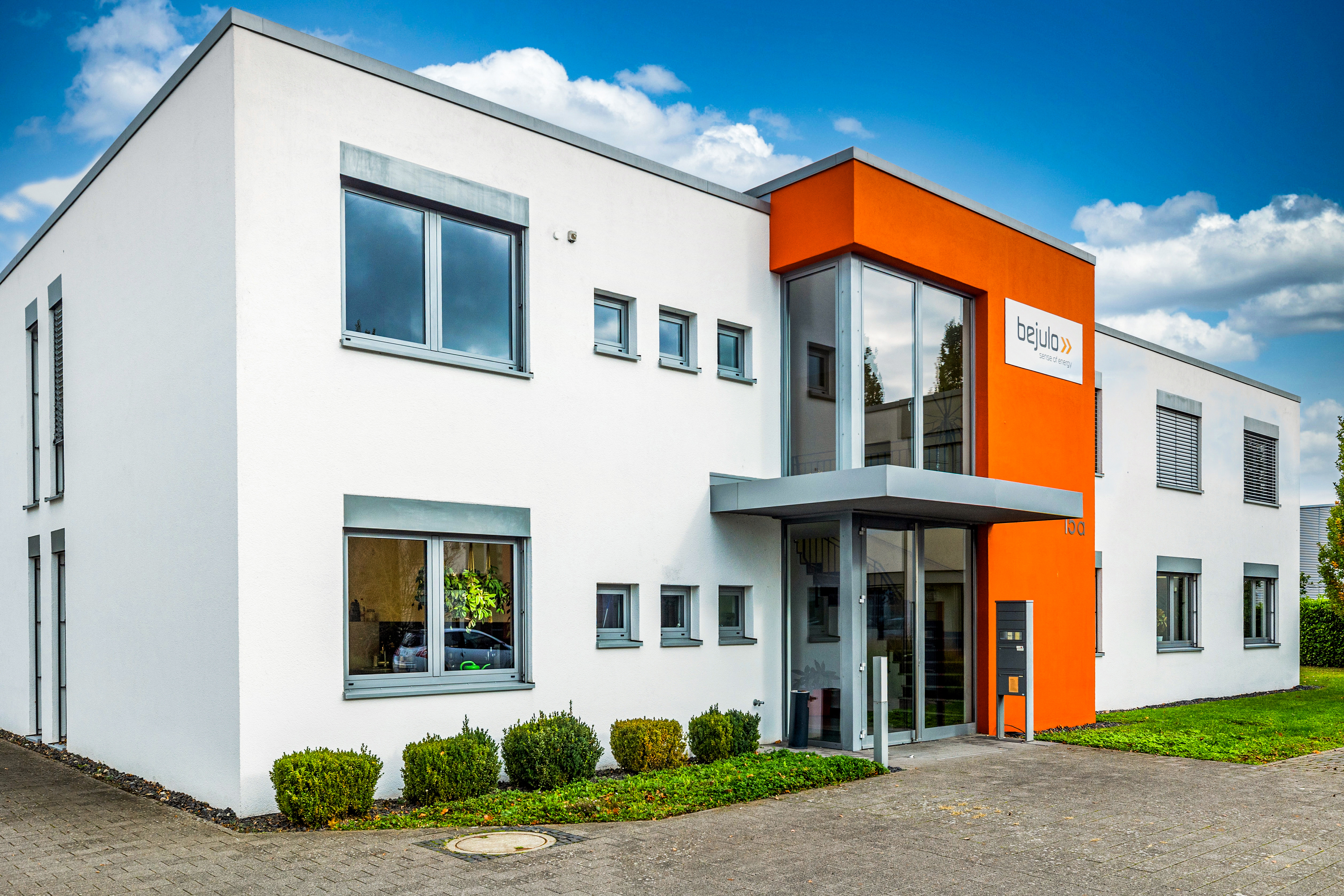 The bejulo head office in Mainz, Germany